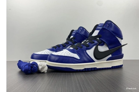 Nike CU7544-400 AMBUSH High Deep Dunk Royal 0219